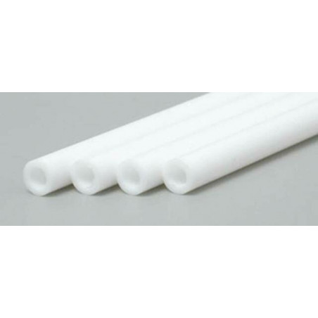PLASTIQUE TUBE 4.0X350MM EVERGREEN 1