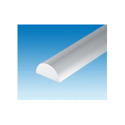 DEMI ROND 1.0X350MM EVERGREEN