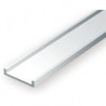 PROFILE EN U 4.0X350MM EVERGREEN 1