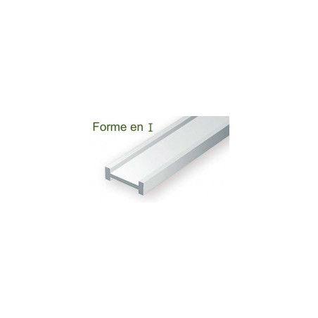 PROFILE EN I 4.8X350MM EVERGREEN 1