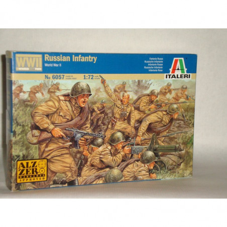 INFANTERIE RUSSE 1/72 ITALERI