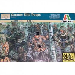TROUPE D'ELITE ALLEMANDES 1/72 ITALERI