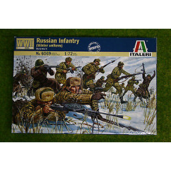 INFANTERIE RUSSE UNIFORME HIVER 1/72 ITALERI