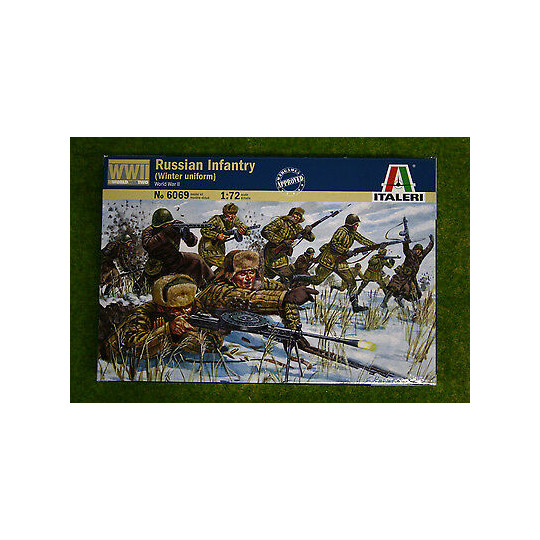 Italeri - I6133 - Maquette - Figurine - Infanterie U S Tenue Hivernale - Echelle 1:72
