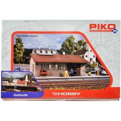 1/87 PIKO HANGAR BURGSTEIN