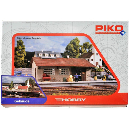 1/87 PIKO HANGAR BURGSTEIN
