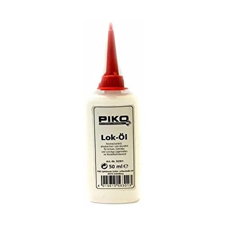 1/87 PIKO HUILE POUR LOCOMOTIVE 50ML