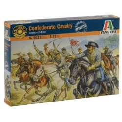 CAVALERIE CONFEDEREE 1/72 ITALERI