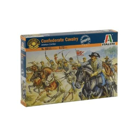 CAVALERIE CONFEDEREE 1/72 ITALERI