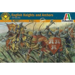 CHEVALIERS ET ARCHETS ANGLAIS 1/72 ITALERI