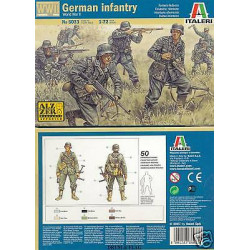 INFANTERIE ALLEMANDE 1/72 ITALERI