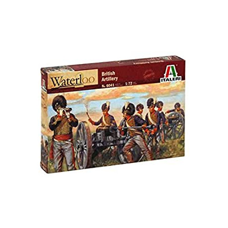 ARTILLERIE BRITANNIQUE 1/72 ITALERI