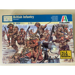 INFANTERIE BRITANNIQUE 1/72 ITALERI