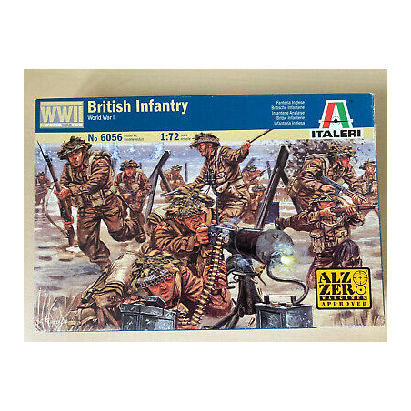 INFANTERIE BRITANNIQUE 1/72 ITALERI