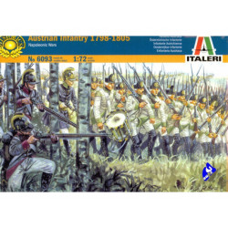 INFANTERIE AUTRICHIENNE 1/72 ITALERI