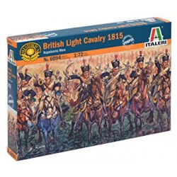 CAVALERIE LEGERE BRITANNIQUE 1/72 ITALERI