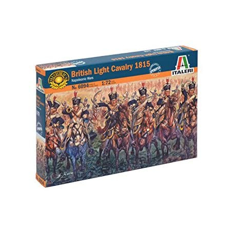 CAVALERIE LEGERE BRITANNIQUE 1/72 ITALERI