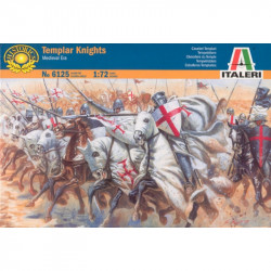 TEMPLIERS MOYEN AGE 1/72 ITALERI