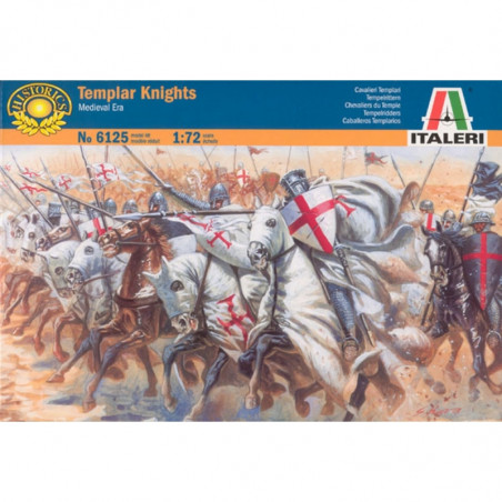 TEMPLIERS MOYEN AGE 1/72 ITALERI