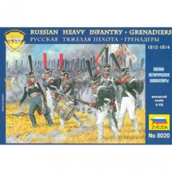 INFANTERIE LOURDE RUSSE 1/72 ZVESDA