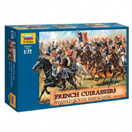CUIRASSIERS FRANCAIS 1/72 ZVESDA