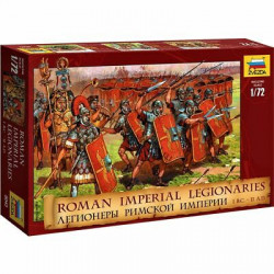 INFANTERIE IMPERIALE ROMAINE LEGIONNAIRES 1/72 ZVESDA