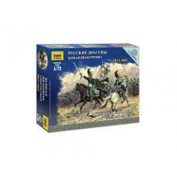 ETAT MAJOR DRAGONS RUSSES  1812-1814 1/72 ZVESDA