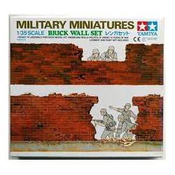 BRIQUES 1/35 TAMIYA