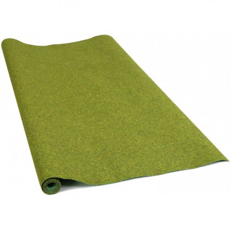 1/87 BUSCH TAPIS FIBRE VERT PRINTEMPS 100X80CM