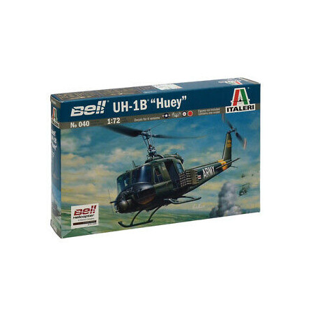 BELL UH 1-B HUEY  1/72 ITALERI