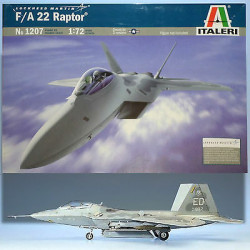 F/A 22 RAPTOR  1/72 ITALERI
