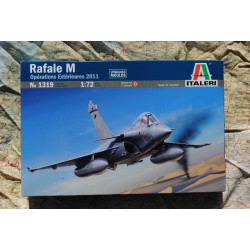 RAFALE M OPERATIONS EXTERIEURES 2011  1/72 ITALERI