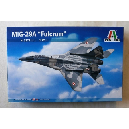 MIG-29A FULCRUM  1/72 ITALERI