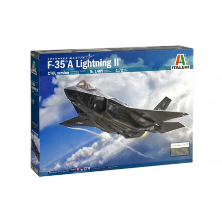 F-35 A LIGHTNING II 1/72 ITALERI