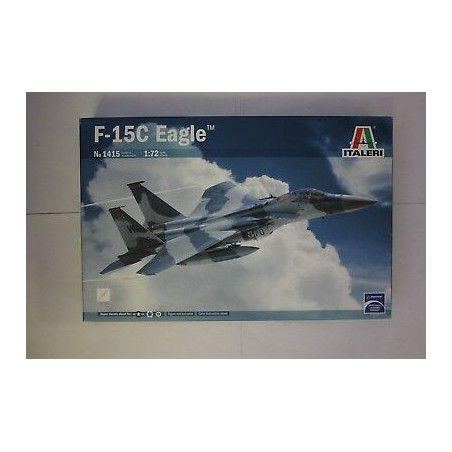 F-15C EAGLE 1/72 ITALERI