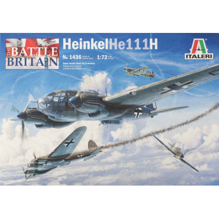 HEINKEL HE-111H-6 1/72 ITALERI