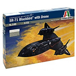 SR-71 BLACKBIRD 1/72 ITALERI