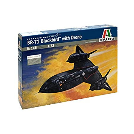 SR-71 BLACKBIRD 1/72 ITALERI