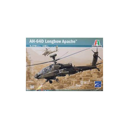 AH-64D APACHE LONGBOW 1/48 ITALERI