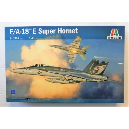 F/A-18E SUPER HORNET 1/48 ITALERI