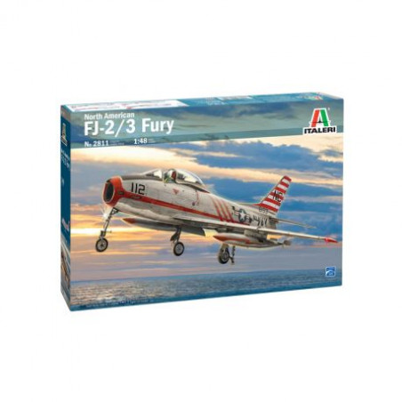 FJ-2/3 FURY 1/48 ITALERI