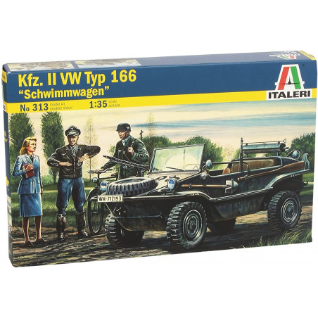 SCHWIMMWAGEN 1/35 ITALERI