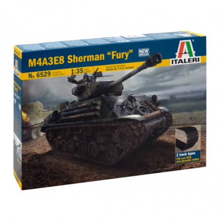 M4A3E8 SHERMAN " FURY " 1/35 ITALERI