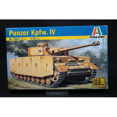 PANZER KPFW.IV 1/72 ITALERI