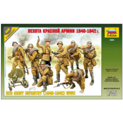 INFANTERIE ARMEE ROUGE 1/35 ZVESDA