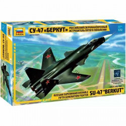 SUKHOI S 37 BERKUT 1/72 ZVESDA