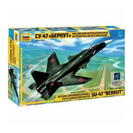 SUKHOI S 37 BERKUT 1/72 ZVESDA