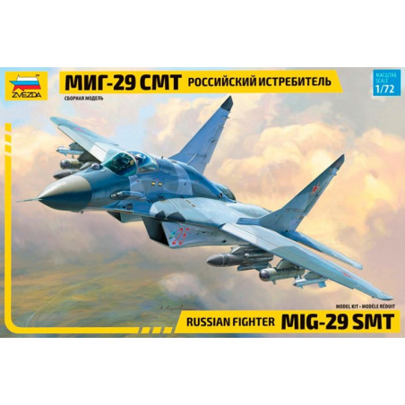 MIG-29 SMT 1/72 ZVESDA