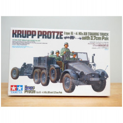 PROTZE + PAK 37 1/35 TAMIYA