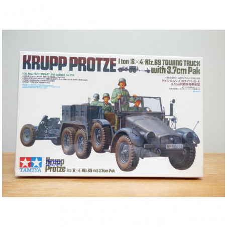 PROTZE + PAK 37 1/35 TAMIYA